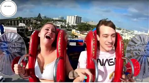 boobs on a roller coaster